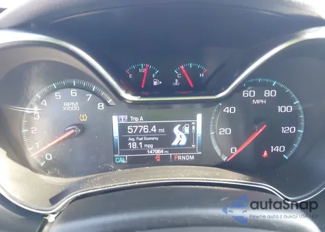 2018 Chevrolet Impala 2Lz from USA, damaged, VIN 2G1125S30J9175738